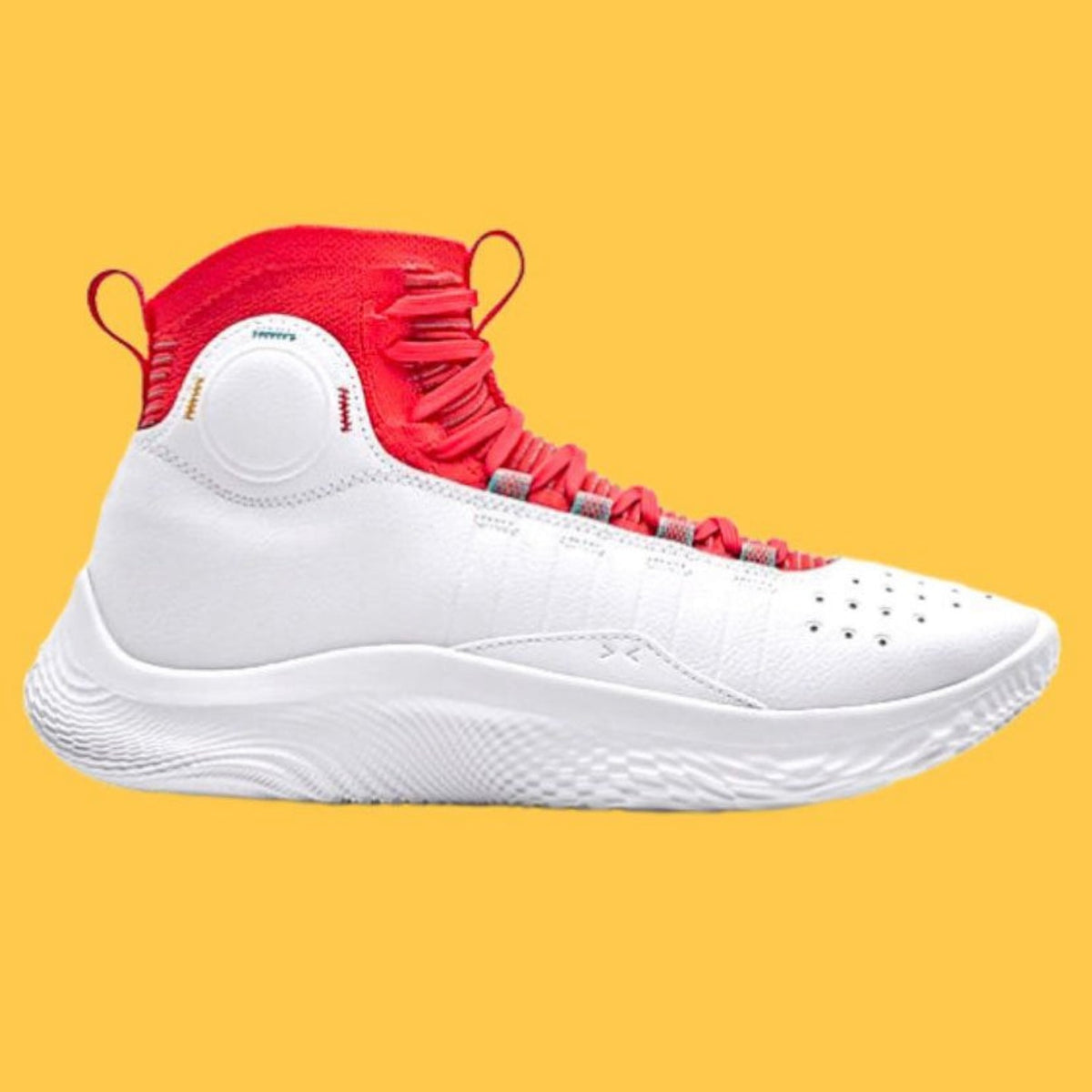Curry 4 FloTro Pink and Black