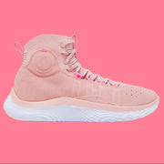 Curry 4 FloTro Pink and Black
